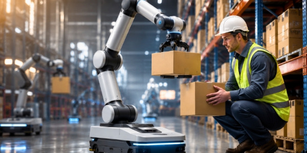 Cobots en el Almacén
