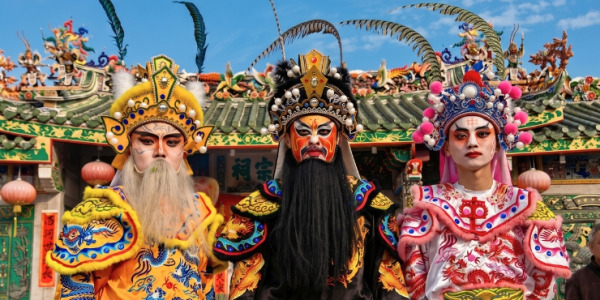 Holidays in China