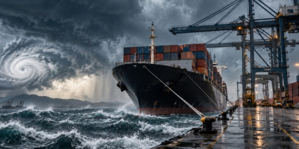 Clima extremo y transporte internacional de carga: cómo reducir el impacto