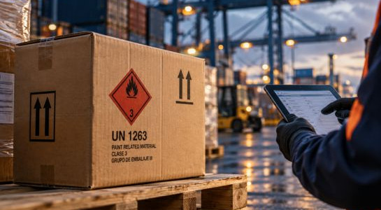 Guía Práctica de Mercancías Peligrosas (Dangerous Goods)