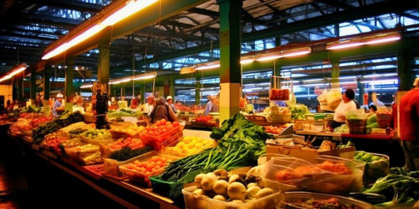 Logistics in the Food Sector