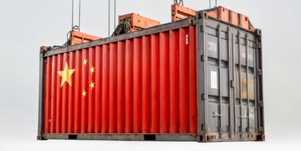 Imports from China to Colombia