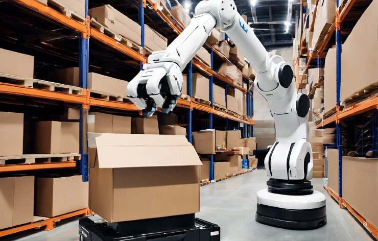 Transporte Aéreo Drones Para Logistica Robótica Y Drones En El