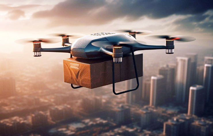 Logística Drones Capacidad De Carga Drones: Seur Presenta En París