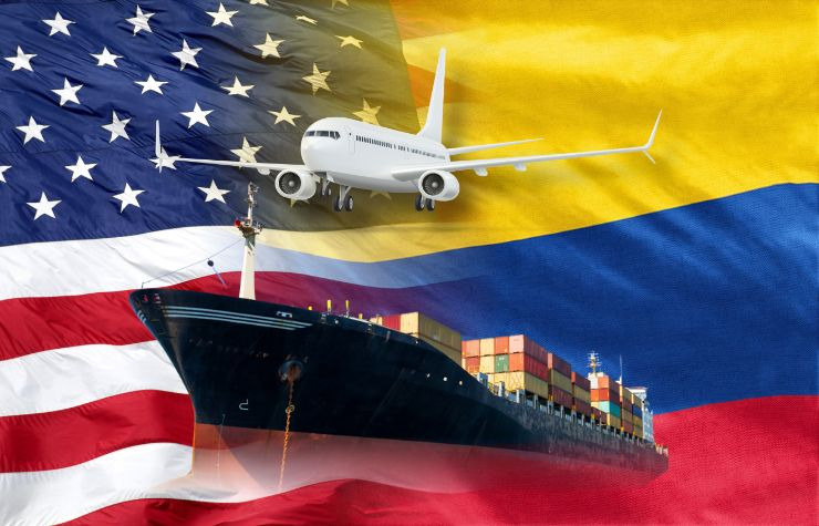 Mudanza de USA a Colombia Dietrich Logistics Colombia