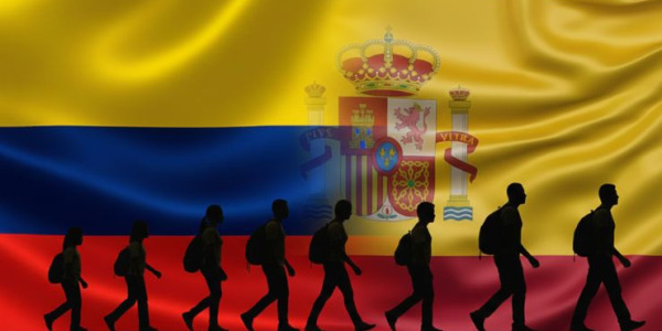 Migración de Colombia a España