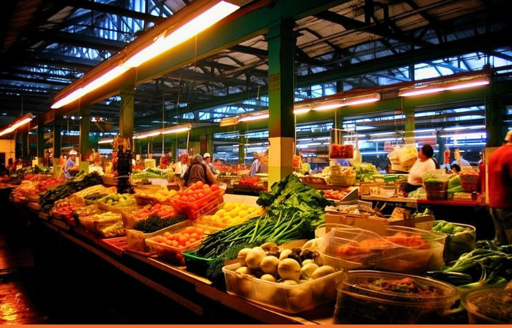 Logistics in the Food Sector