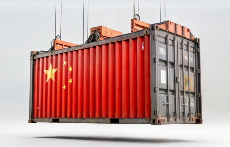 Imports from China to Colombia