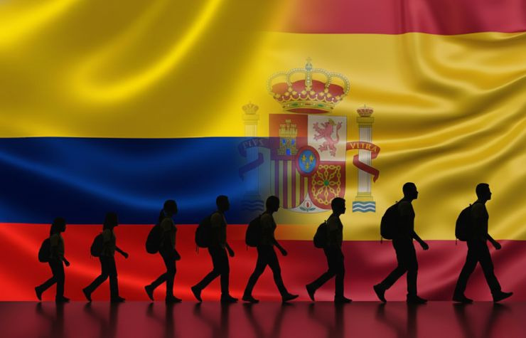 Migration from Colombia to Spain