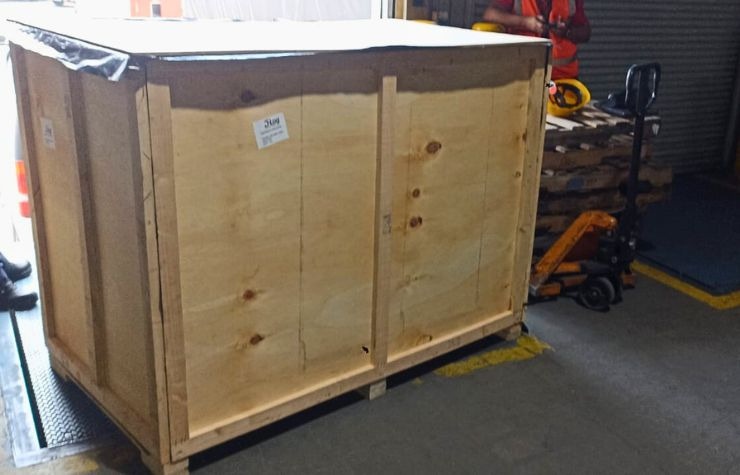 ICA Certified Crates