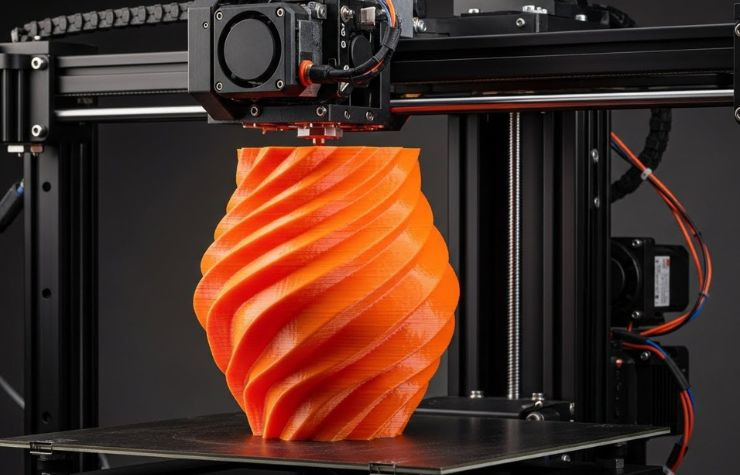 Impresión 3D Descentralizada